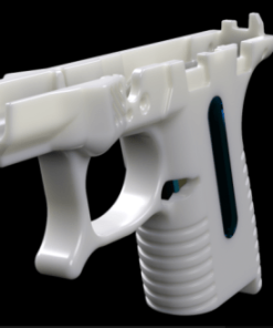 Alternative view of Ghost Smith & Wesson M&P Shield (Manual Safety) 3D Printed Parts Kit w/Files