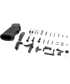 KE Arms AR-15 GI Lower Parts Kit Black