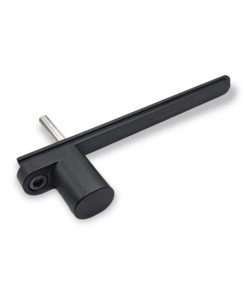 ARK charging handle – black anodized