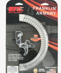 Alternative view of Franklin Armory® BFSIII AR-C1 Binary Firing System III Trigger – For AR Platforms (Curved)