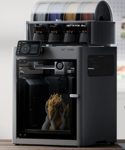 Alternative view of Bambu X2D 3D Printer