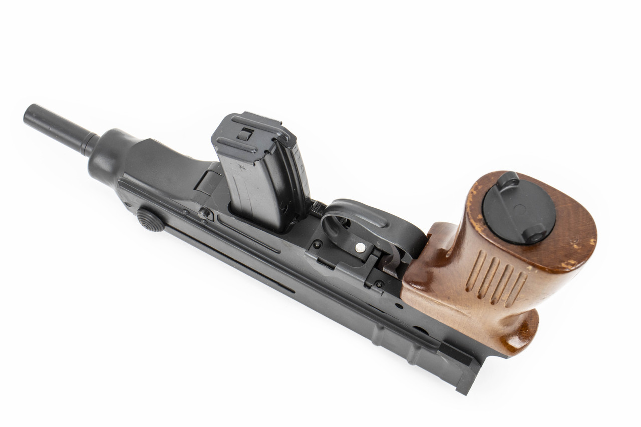 Southern Tactical VZ61 32 ACP Skorpion Pistol w/3 Mags & Leather Pouch - Image 3
