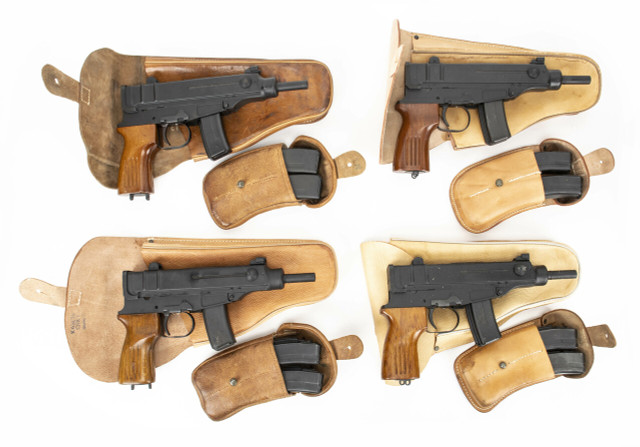 Southern Tactical VZ61 32 ACP Skorpion Pistol w/3 Mags & Leather Pouch - Image 7