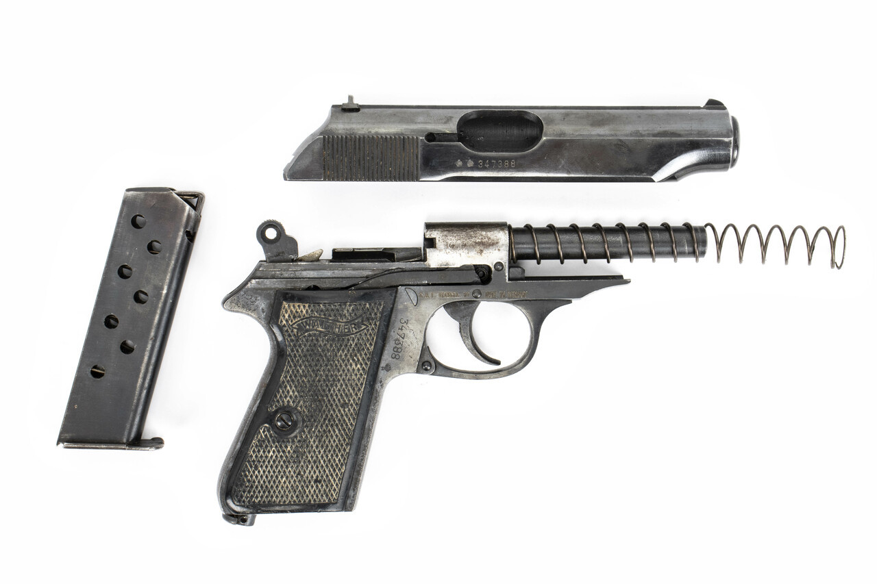 German Walther PP 32 ACP Post-War Commercial Pistol - Used - Good