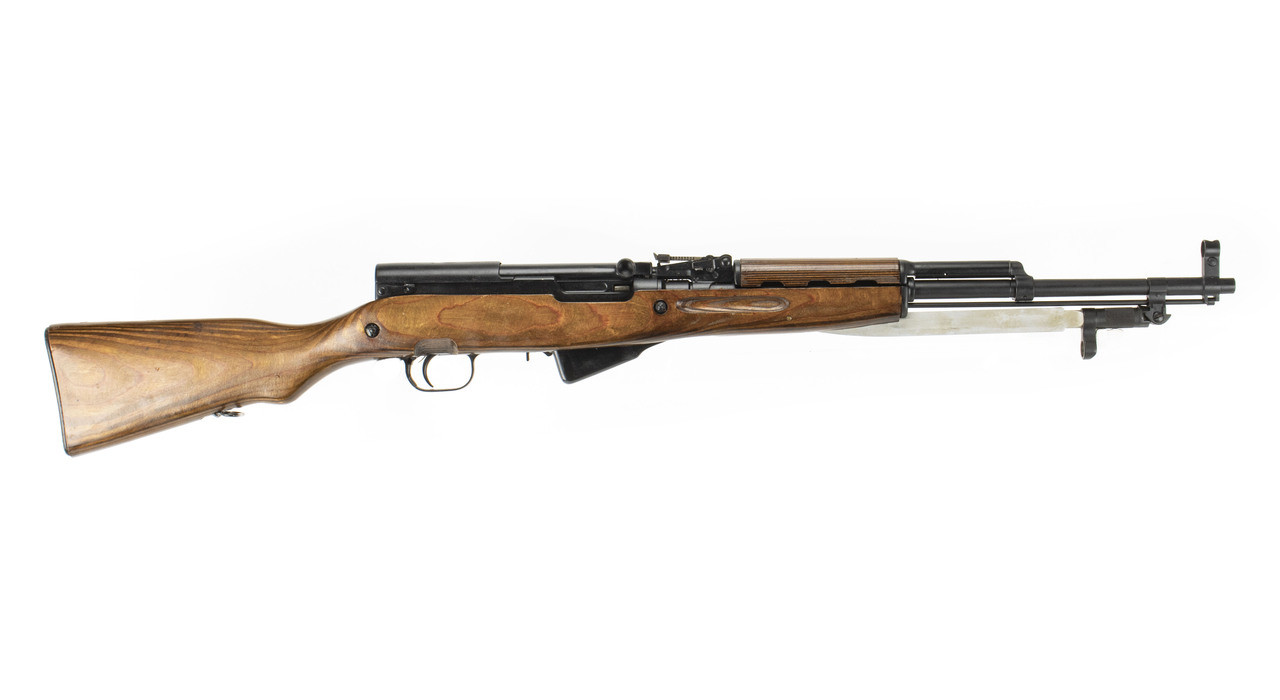 Russian SKS Rifle 7.62x39mm 10 Rd 20.5" Barrel Semi Auto Rifle - C&R Eligible