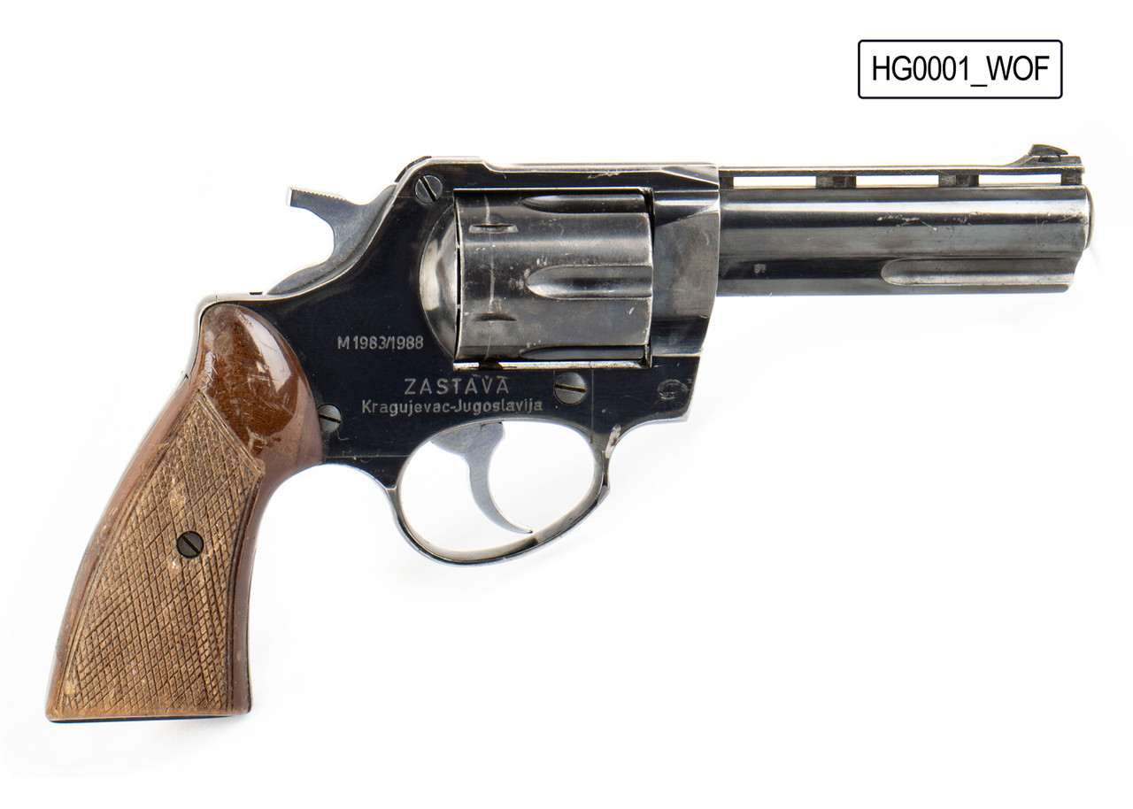 Zastava M83 .357 Magnum Revolver - Image 4