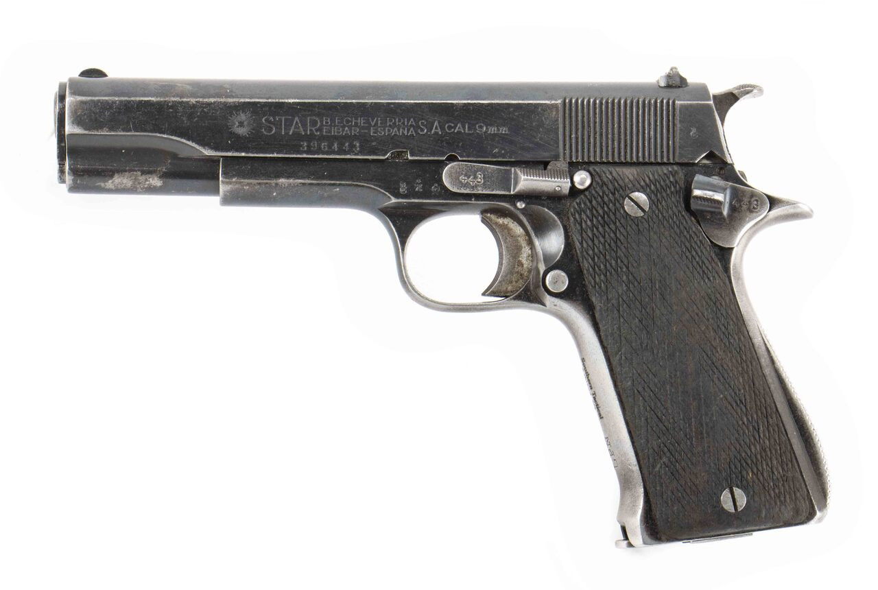 Star Model B 9mm Luger 5" Spanish 1911‑Style Pistol - Image 2
