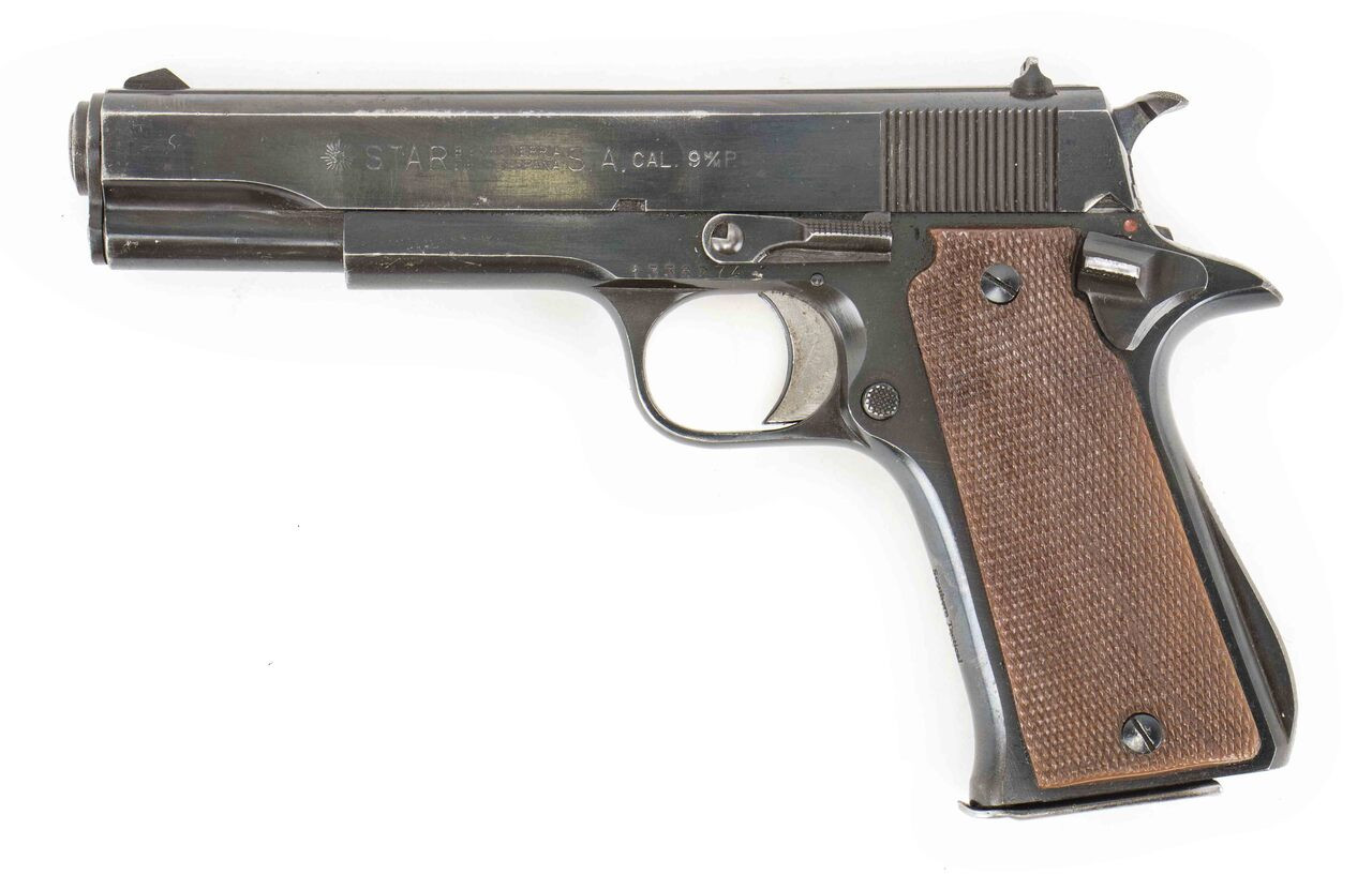 Star Model B Super 9mm Luger 5" Spanish Service Pistol - Image 3