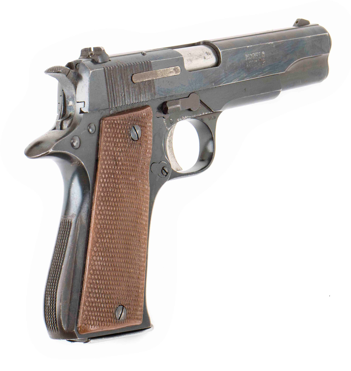 Star Model B Super 9mm Luger 5" Spanish Service Pistol - Image 2