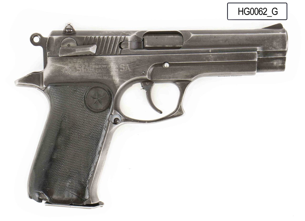 Star Model 30 MI "Indian Contract" 9mm Luger 4.5" Pistol
