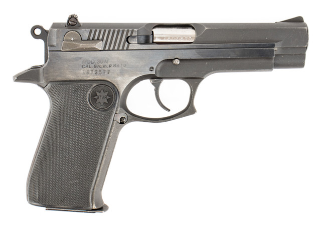 Star Model 30M 9mm Pistol - Good Condition with Original Box & Matching Magazines