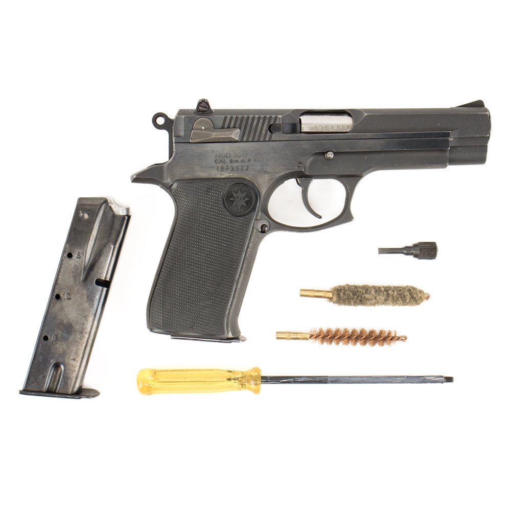 Star Model 30M 9mm Pistol - Good Condition with Original Box & Matching Magazines - Image 4