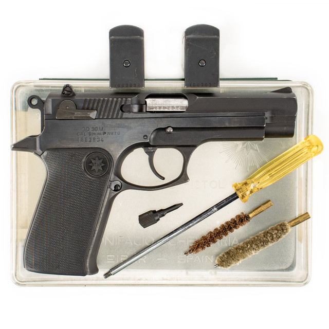 Star Model 30M 9mm Pistol - Good Condition with Original Box & Matching Magazines - Image 2